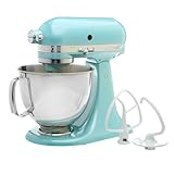 KitchenAid RRK150AZ 5 Qt. Artisan Series - Azure Blue (Renewed)