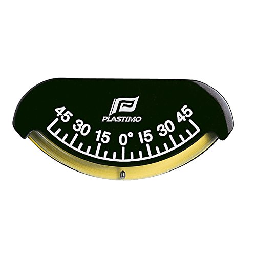 Nautos 51601 - Clinometer – 45° Heelmeter - 5° Graduation,up to 45° | Plastimo