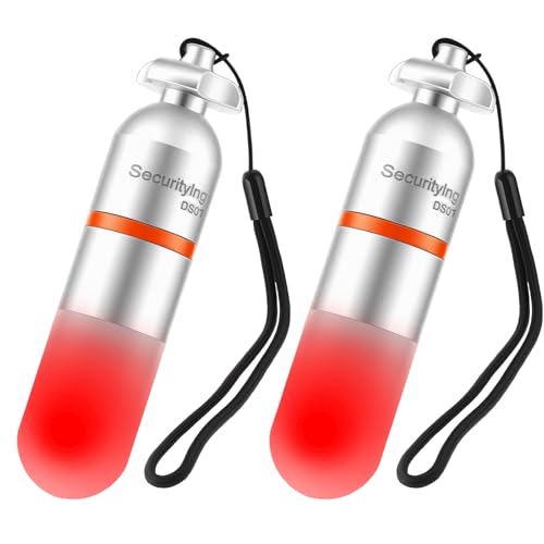 Lumière de sécurité LED clignotante SecurityIng pour ne plus perdre votre binôme en plongée