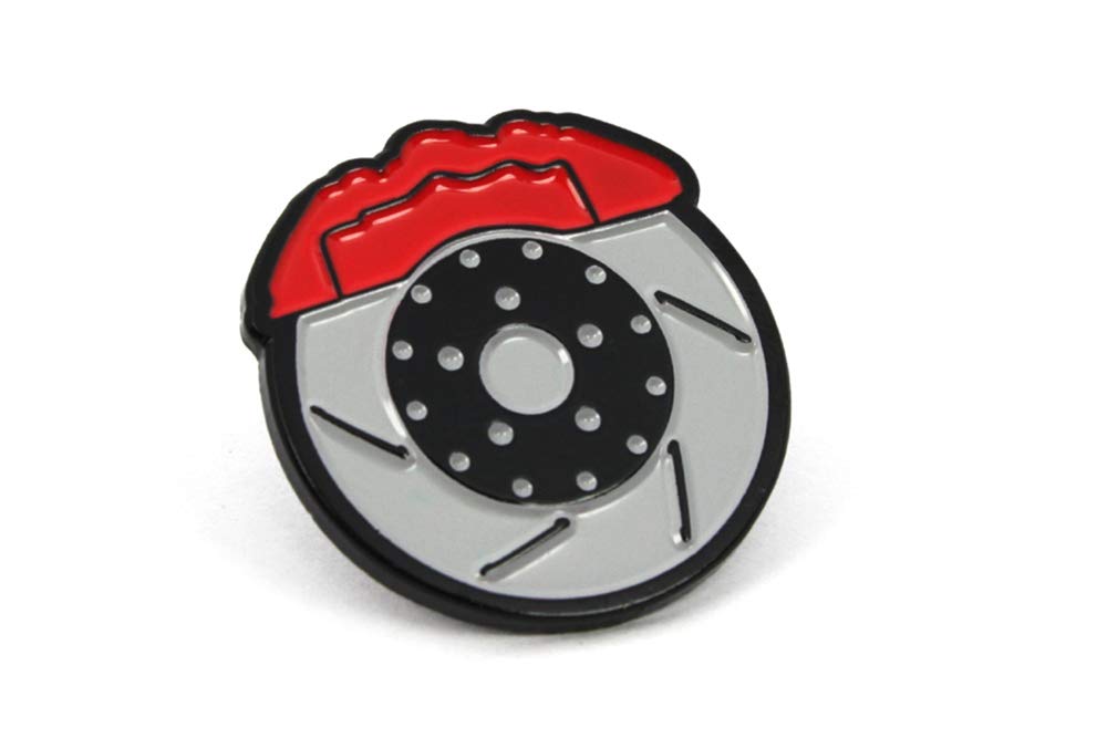 Automotive Race Car Enamel Lapel Pins