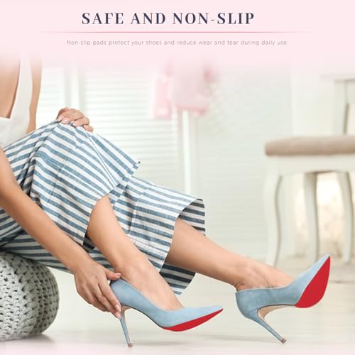 Protector adhesivo para suelas de zapatos, 6 unidades miniatura 6