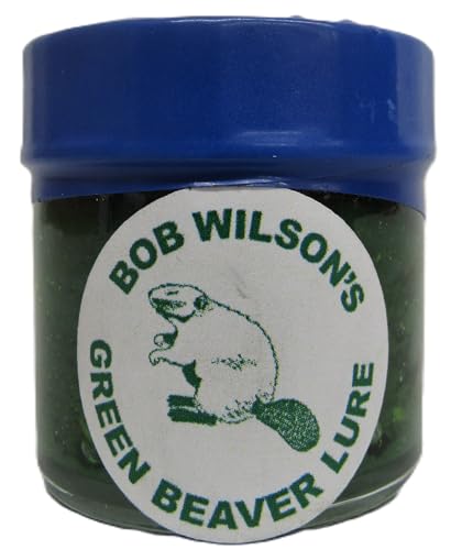 Generic Wilson's Green Beaver Castor Lure 1 Ounce Jar Trapping Supplies