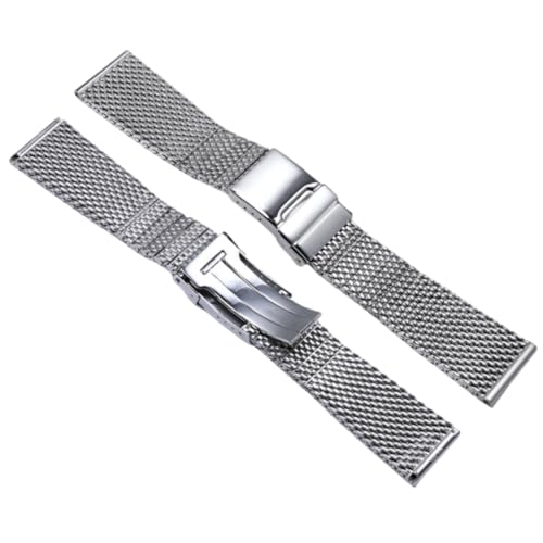 Bracelet de Montre Remplacement Métal Solide Extrémité Droite pour Navitimer - 4