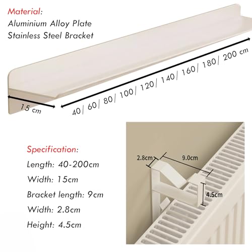 Solution moderne de nization pour radiateur en métal : fini la perte d'espace au mur - 3