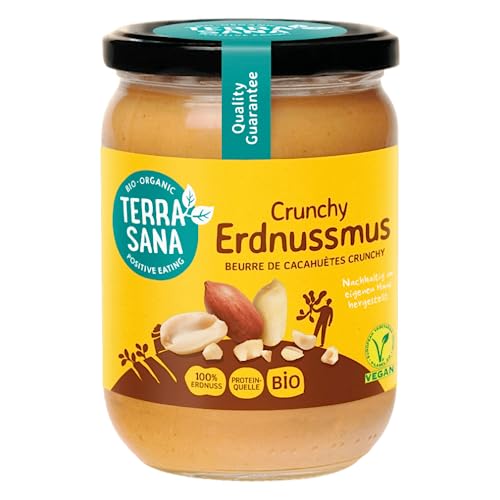 Erdnussmus Crunchy 1 x 500 g