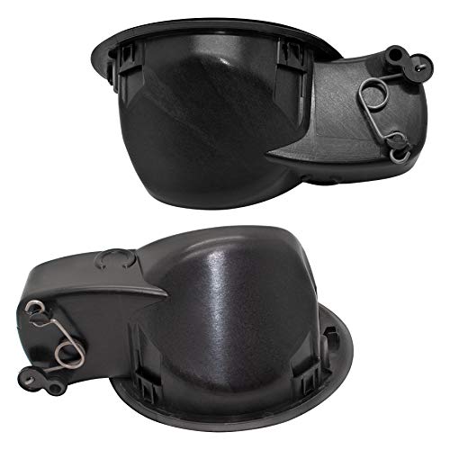 Fuel Gas Filler Door Housing Pocket Cap Fuel Door Repair Kit Fits For For-D F150 2009-2014 Incoln Mark Lt 2010-2014 L By Sikawai #TOP3