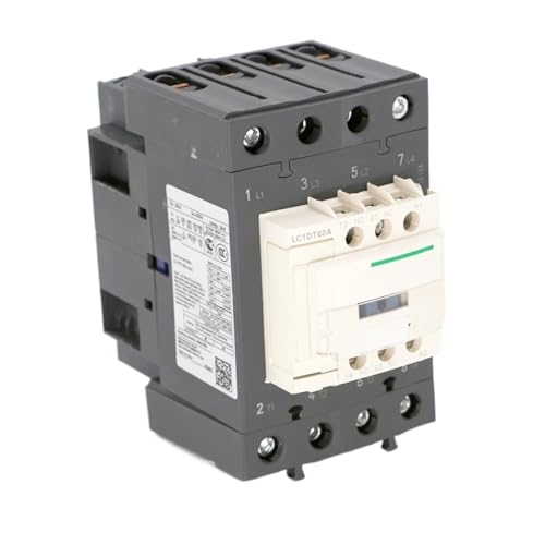 Contacteur magnétique LC1DT60AW7 4P 4NO 60A 277V alternatif