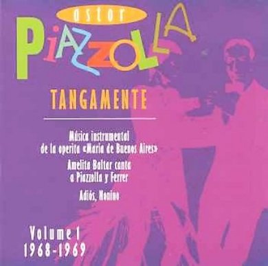 Tangamente Vol.1 [Audio CD]