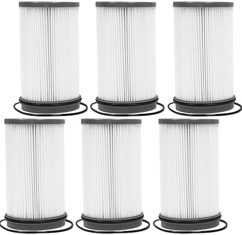 Amazon.com: 6PCS R61709 Fuel Filter Water Separator Element Fits for ...