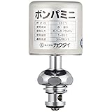 カクダイ 水撃防止器 ボンパミニ 水栓上部型 643-802