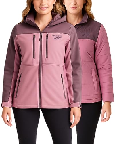 Reebok Women's Insulated 3-in-1 Ski Jacket