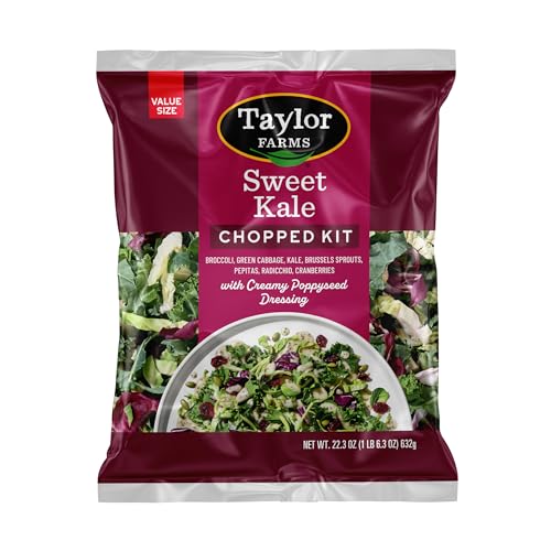 Taylor Farms Sweet Kale Chopped Salad Family Size, 20 oz