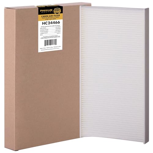 PG HC24466 Cabin Air Filter|Fits 2019-08 International 4400LP,2018-15 9900i,2016-08 ProStar,2016-08 4400LP