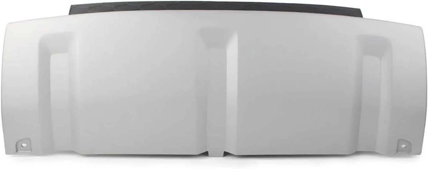 Car Front Bumper Tow Hook Cover Lip Trailer Spoiler Guard Skid Plate for Land Rover for Discovery Sport L550 2015-2019 Car Spoiler Rear Splitter(Grey)