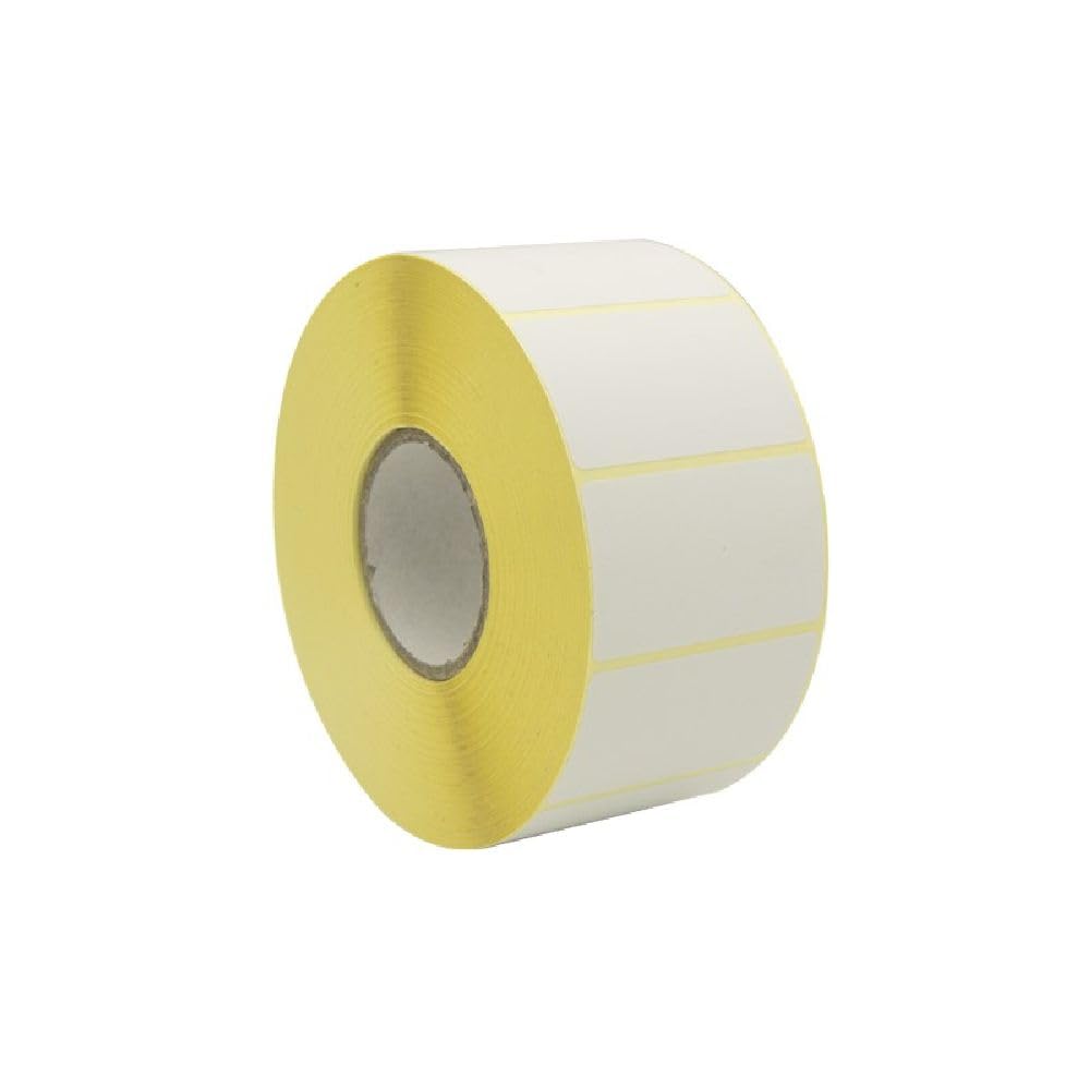 5000 etichette Termiche Top Removibili 50x30 mm con anima da 40 mm 5 rotoli AUTOADESIVE etichette adesive ufficio negozi