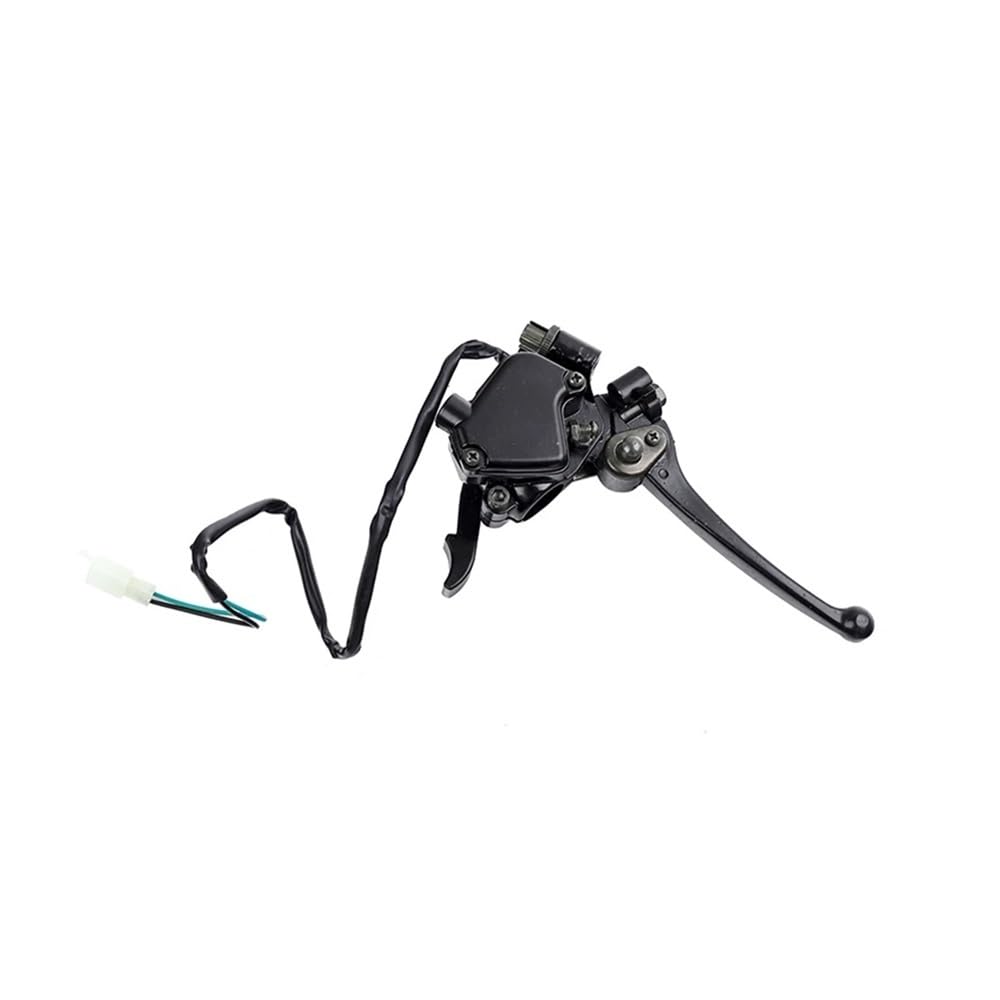 Levier de frein 22 mm accélérateur moto tout terrain scooter avec câble de frein droit