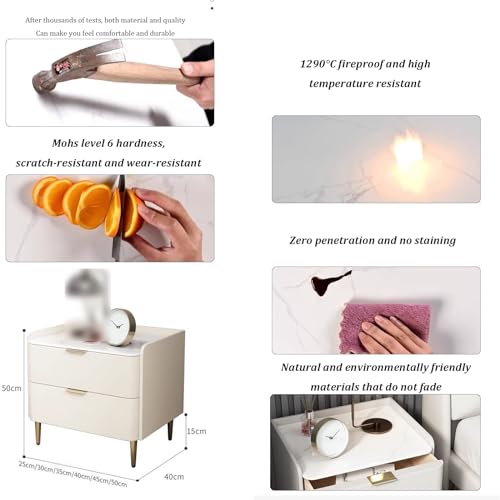 Meuble de chambre avec tiroirs doubles compacts pour optimiser le rangement - 2