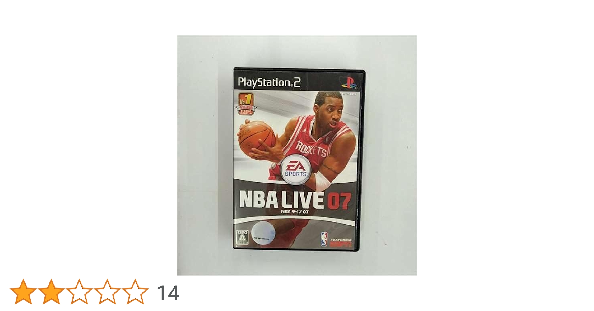NBAライブ07 NBA Live '07 Video Game Demo Disc Sony PSP Not For Resale