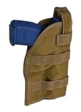 Red Rock Outdoor Gear Molle Pistol Holster, Coyote