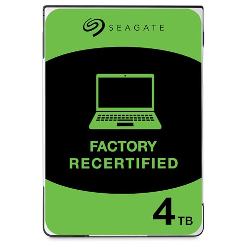 Amazon | 【整備済み品】Seagate シーゲイト 4TB Barracuda 内蔵