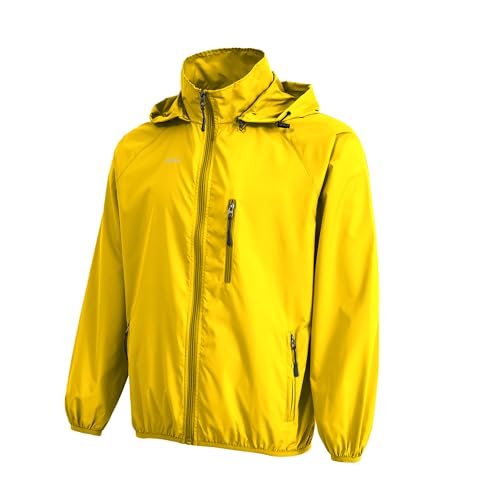 Image of Men's Lightweight Waterproof Jacket Packable Windbreaker