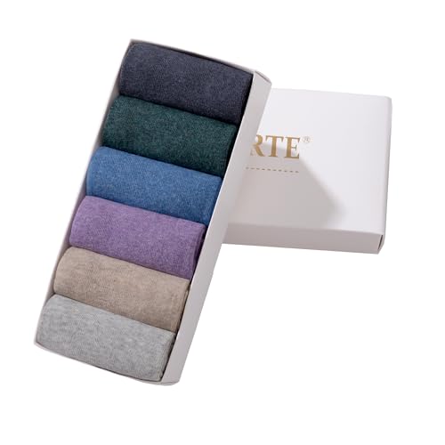 Image of MAGIARTE Womens Cotton Ankle Socks Low Cut Athletic Casual Mutil Color No Show Running Socks for Women