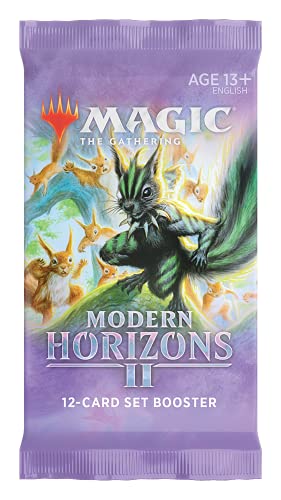 Magic The Gathering C97540001 Modern Horizons 2 Set Booster Pack Multi