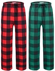 Red Plaid_green Plaid