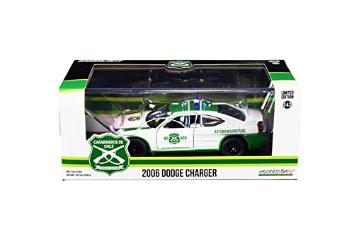 Carro de policía Dodge Charger 2006 a escala 1:43 miniatura 3