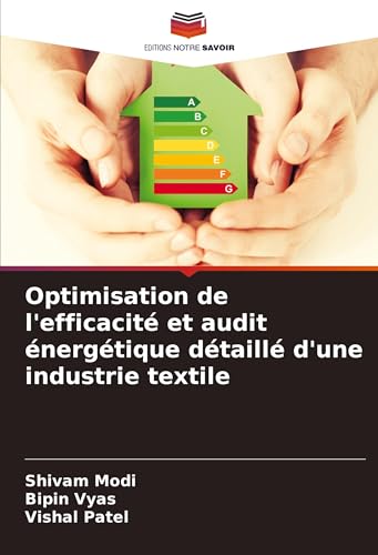 livre Optimisation de l'efficacité et audit énergétique détaillé d'une industrie textile