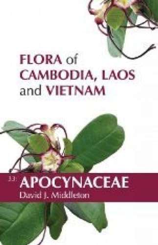 Flora of Cambodia, Laos and Vietnam: Apocynaceae