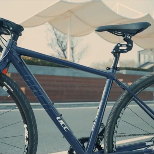 Image of SAFORT SP19 Suspension Seatpost for eBike, Heavy Riders 330lbs