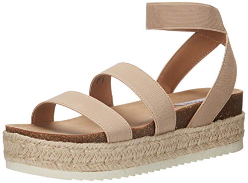 Steve Madden Girl's Kimmie Espadrille Wedge Sandal, Blush, 13 M US Little Kid Steve Madden Girl's Kimmie Espadrille Wedge Sandal, Blush, 13 M US Little Kid