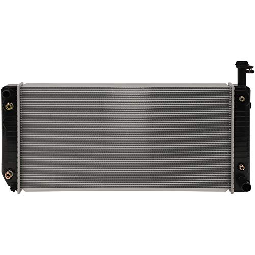 Image of SCITOO Car Radiator compatible with Chevrolet GMC Express Savana 2500 3500