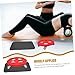 Totority 1set Workout Sliders Knee Cushion for Abdominal Training Fitness Exercising Discs for Home Use Compatible Resistance Bands Portable and Versatile