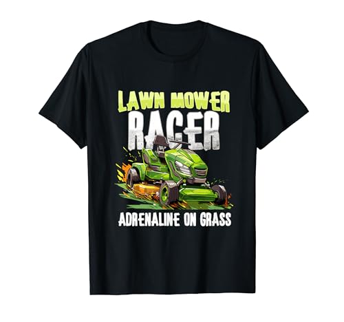Cortacésped Racing Gardener Racing Cortacésped Camiseta
