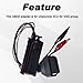 VZG 81 Pin OBD2 Diagnostic Cable for VW/Audi/Seat/Skoda Diesel Cars,F+DC EDC15 ECU 81pin Adapter Connector for VAG Group Vehicles,Work with VCDS Software and Many OBD Scanner Tool