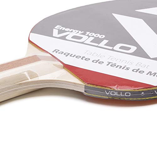 Raquete Tênis Mesa Energy 1000 Vollo Sports