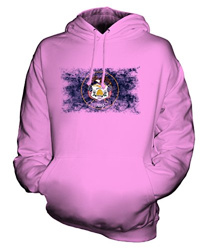Sweat pull à capuche chaud et confortable style vintage
