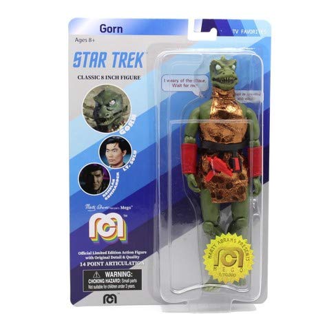 Star Trek Limited Edition Gorn by Mego
