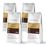 コーヒー コーヒー豆 粉 2kg リッチ ブレンド コーヒー粉 珈琲 珈琲豆 大容量 GURAMU (Rich Blend, 中細挽き（500g×4袋）) image