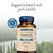 Wiley's Finest Wild Alaskan Fish Oil Peak EPA - Triple Strength Peak EPA & DHA Supplement - 1000mg Fish Oil - Omega-3s for Joint Health Support - 90 Softgels (90 Servings)