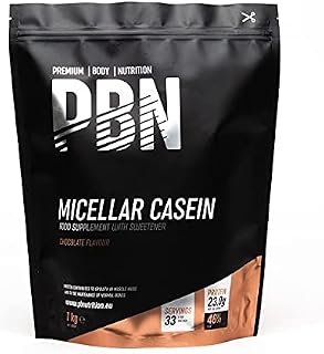PBN - Premium Body Nutrition Micellar Casein Chocolate 1kg Pouch