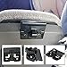 OEMASSIVE Center Console Latch Lid Lock for Toyota Camry XV40 2007-2011,Car Center Console Lid Lock for Lexus ES300 ES330 2002-2006,Black Arm Rest Lid Lock Latch for 4Runner N210 2002-2009,5890833030