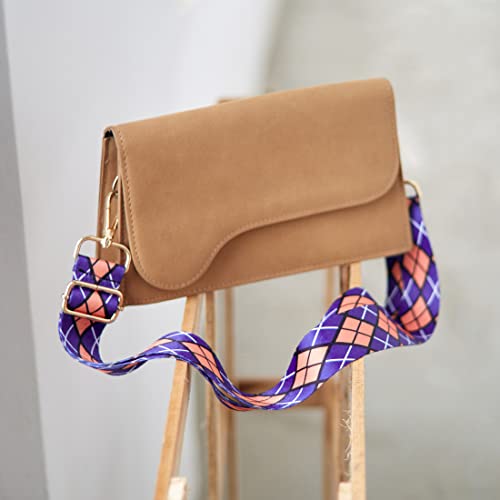 Image of TANOSII Wide Purse Strap Adjustable Replacement Shoulder Crossbody Strap Handbag Strap