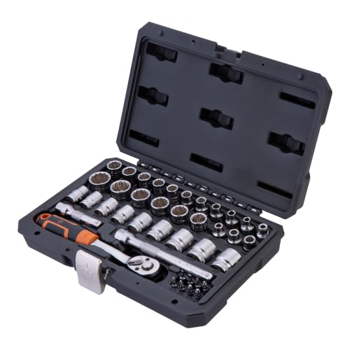 Magnusson Coffret douilles 3/8" 40 pièces MT73