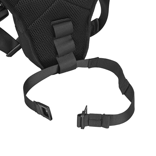 Riñonera de pierna para moto impermeable y diseño ajustable 7