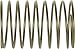 Rational Cooking Systems 2001.0124 Compression Spring CPC-LINE 10