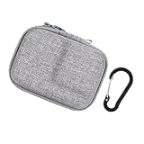 Uitndvyte Bolsa de almacenamiento portátil para cámara, funda a prueba de golpes con almacenamiento de