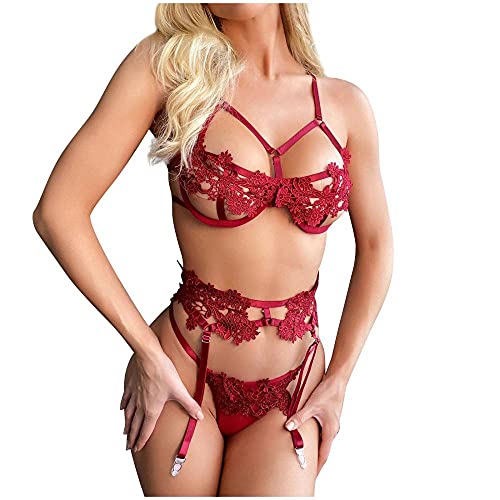 Chemises de nuit femme sexy ensemble lingerie pour raviver la flamme